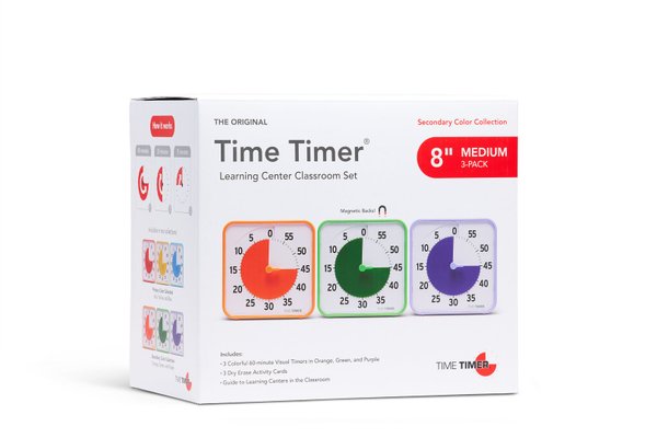 Time Timer® Medium Classroom Sets