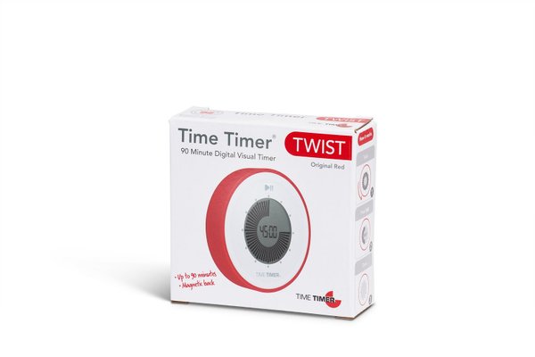 Time Timer® TWIST